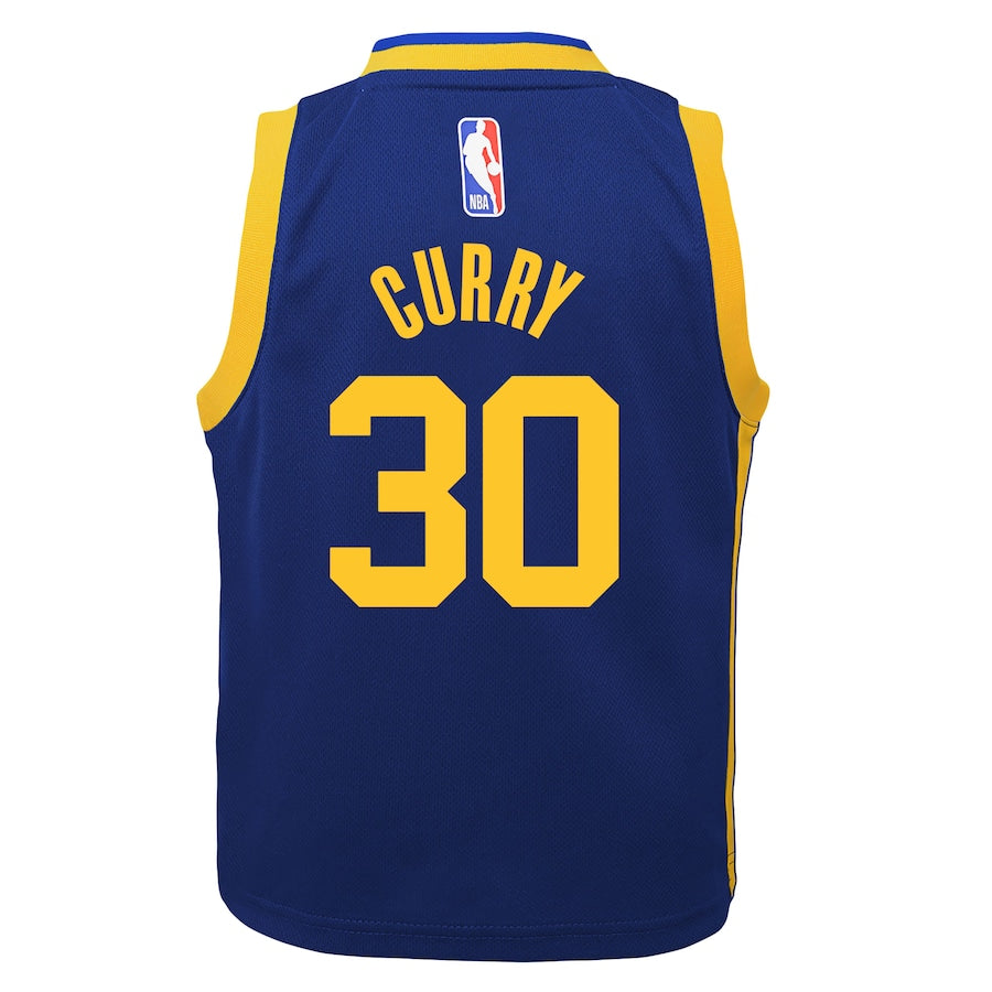 Stephen Curry Golden State Warriors Jordan Brand Preschool 2022/23 Statement Edition Jersey - Royal