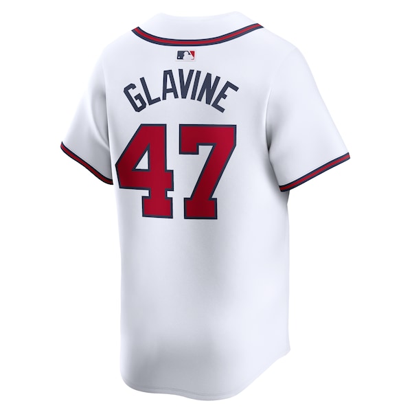 Tom Glavine Atlanta Braves Nike Home Limited Player Jersey - White
