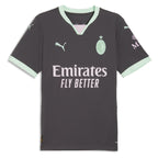 Christian Pulisic AC Milan Puma 2024/25 Third Replica Player Jersey - Charcoal