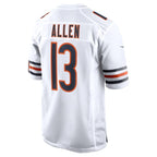 Keenan Allen Chicago Bears Nike Game Jersey -  White