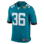 Jake Funk Jacksonville Jaguars Nike Team Game Jersey -  Teal