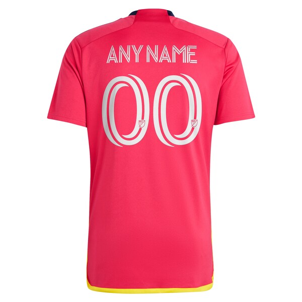 St. Louis City SC adidas 2024 CITY Kit Replica Custom Jersey - Red