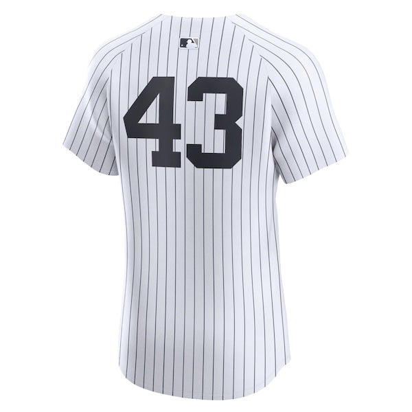 Jonathan Loáisiga New York Yankees Nike Home Elite Player Jersey - White