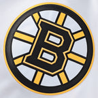 Boston Bruins  Away Premium Custom Jersey - White/Black