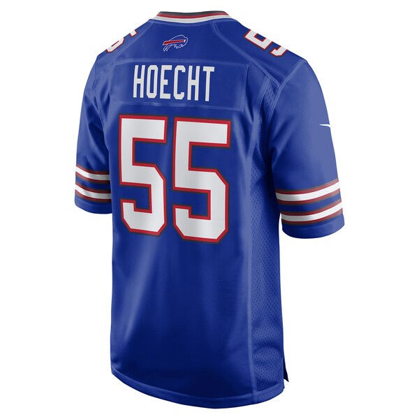 Michael Hoecht Buffalo Bills Nike Team Game Jersey -  Royal