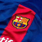 Barcelona Nike Women's 2023/24 Home Stadium Replica Jersey - Royal