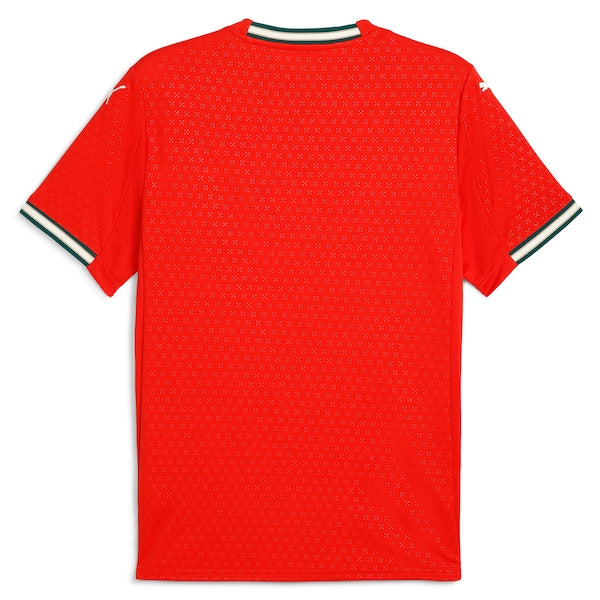 Portugal National Team Puma 2025 Home Replica Jersey - Red