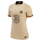Chelsea Nike Women's 2022/23 Third Replica Jersey - Gold