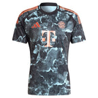 Jamal Musiala Bayern Munich adidas 2024/25 Away Replica Player Jersey - Black