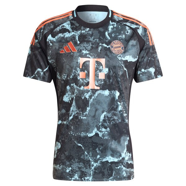 Thomas Müller Bayern Munich adidas 2024/25 Away Replica Player Jersey - Black