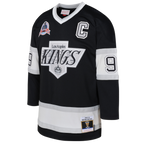 Wayne Gretzky Los Angeles Kings  Preschool 1992/93 Blue Line 2.0 Player Jersey - Black