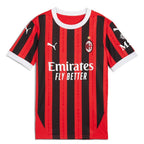 Rafael Leão AC Milan Puma 2024/25 Home Replica Player Jersey - Red