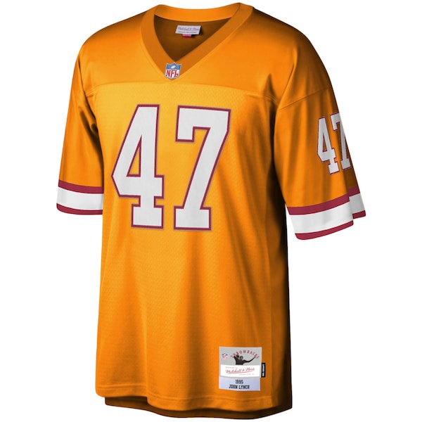 John Lynch Tampa Bay Buccaneers Legacy Replica Jersey - Orange/Red