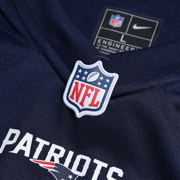 Demario Douglas New England Patriots Nike  Game Jersey -  Navy