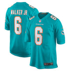 Anthony Walker Jr. Miami Dolphins Nike  Game Jersey -  Aqua