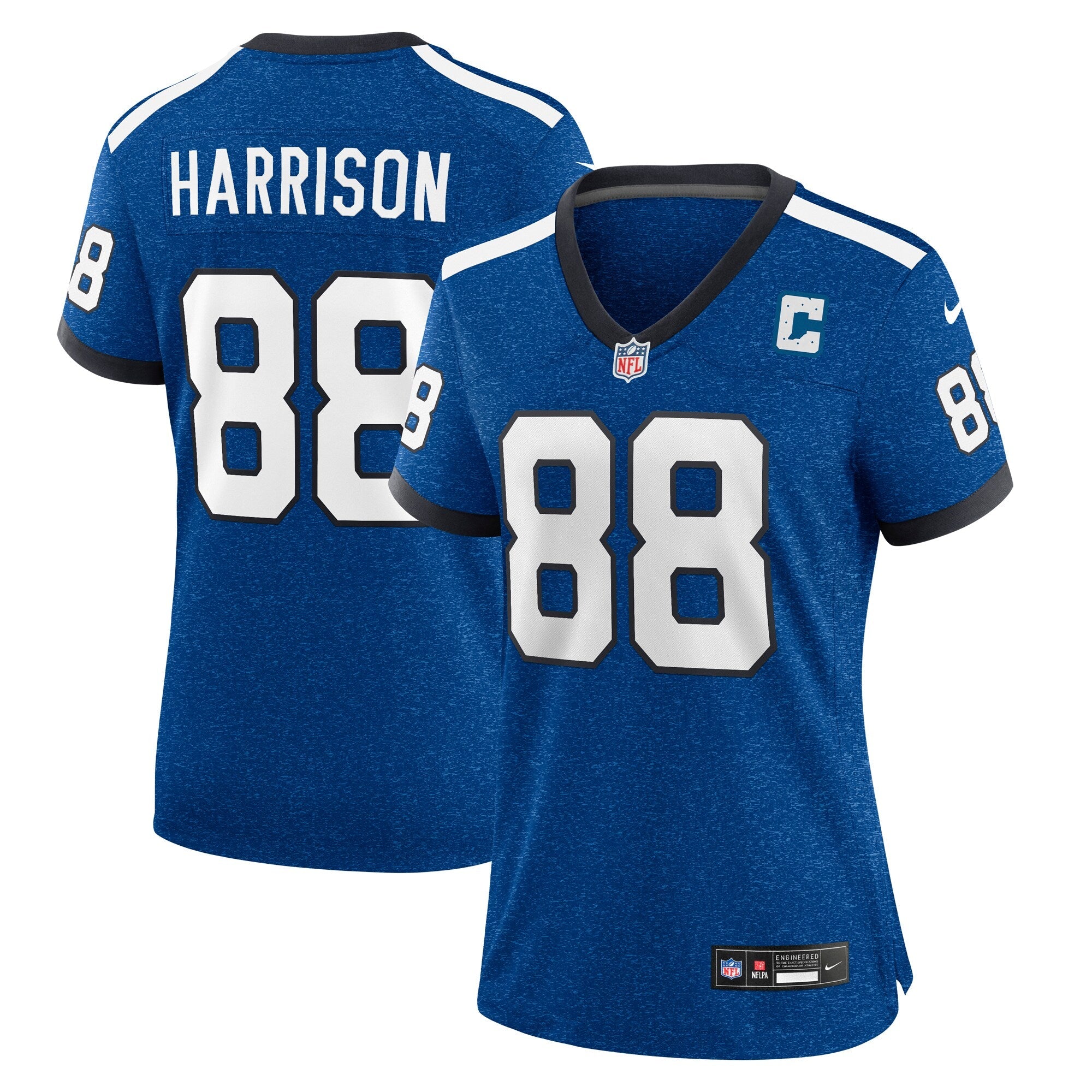 Marvin Harrison Indianapolis Colts Nike Women's Game Retired Player Jersey - Royal/Blue