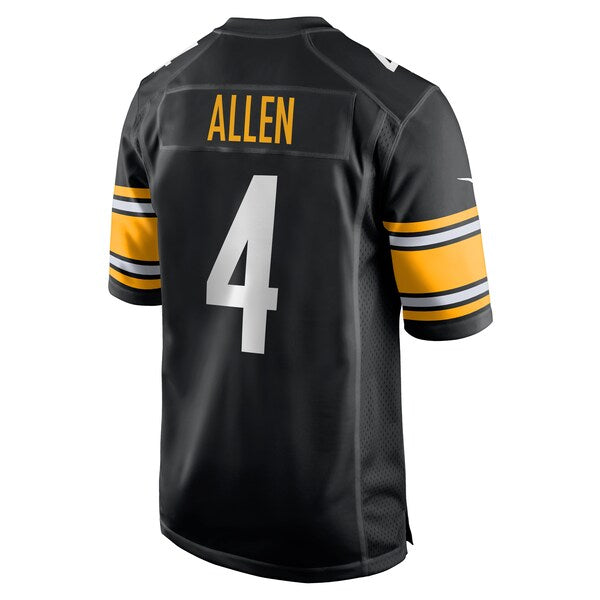 Kyle Allen Pittsburgh Steelers Nike  Game Jersey -  Black