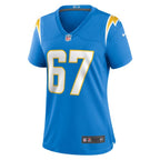 CJ Okoye Los Angeles Chargers Nike Women's Team Game Jersey -  Powder Blue