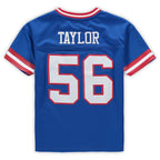 Lawrence Taylor New York Giants Male Preschool Retired Legacy Jersey - Royal
