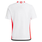 San Jose Earthquakes adidas Youth 2024 The 50 Kit Replica Jersey - White
