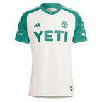 Austin FC adidas 2024 The Armadillo Kit Authentic Custom Jersey – Tan