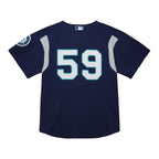 Felix Hernandez Seattle Mariners  Cooperstown Collection Batting Practice Jersey – Navy