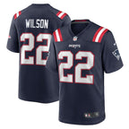 Marco Wilson New England Patriots Nike  Game Jersey -  Navy