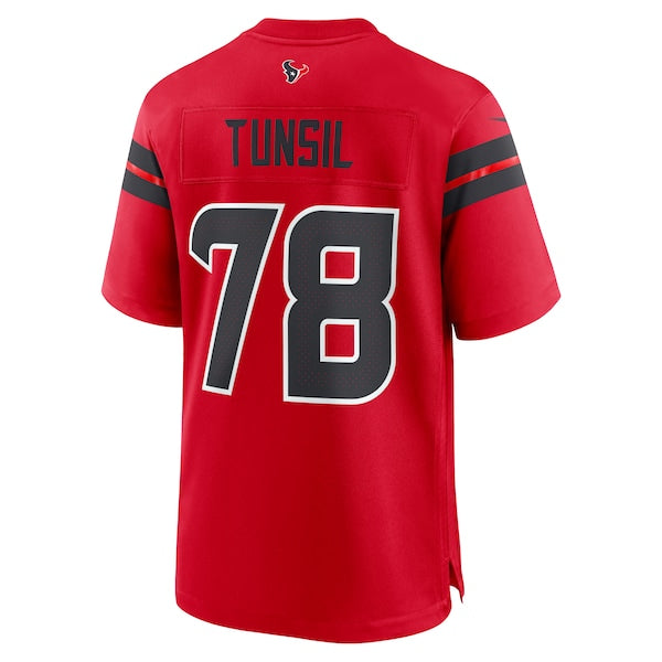 Laremy Tunsil Houston Texans Nike Alternate Game Jersey -  Red/White/Navy
