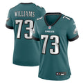 Cameron Williams Philadelphia Eagles Nike Women's Team Game Jersey - Midnight Green