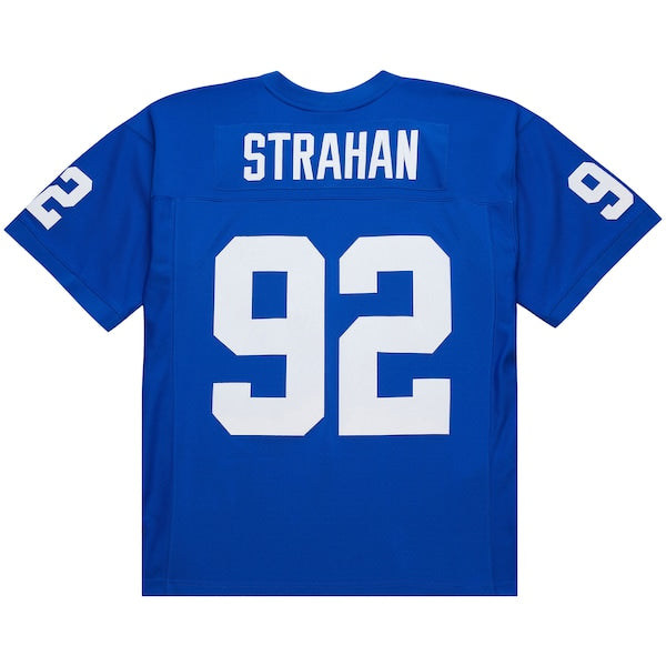 Michael Strahan New York Giants  1994 Legacy Replica Jersey - Royal