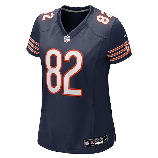 John Jackson Chicago Bears Nike Women's  Game Jersey -  Navy