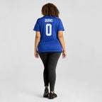 Brian Burns New York Giants Nike Women's  Game Jersey -  Royal