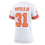 Antoine Winfield Jr. '76 Tampa Bay Buccaneers Nike Women's 50th Season Game Jersey - White