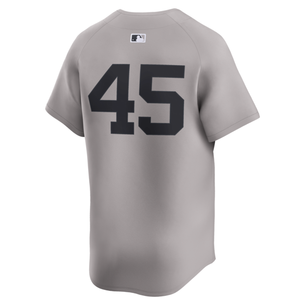 Gerrit Cole New York Yankees Nike Road Limited Player Jersey - Gray/White