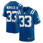 Samuel Womack III Indianapolis Colts Nike  Game Jersey -  Royal