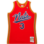 Allen Iverson Philadelphia 76ers  2004/05 Hardwood Classics Swingman Jersey - Red