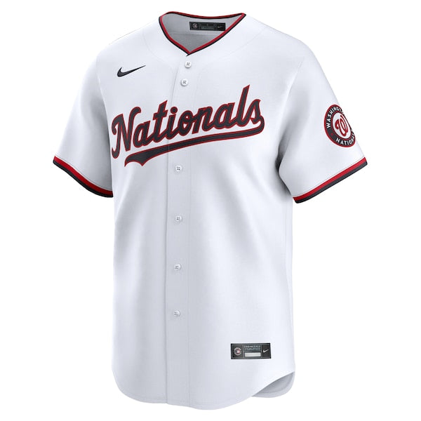 Drew Millas Washington Nationals Nike Home Limited Player Jersey - White