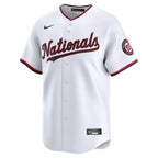 Drew Millas Washington Nationals Nike Home Limited Player Jersey - White