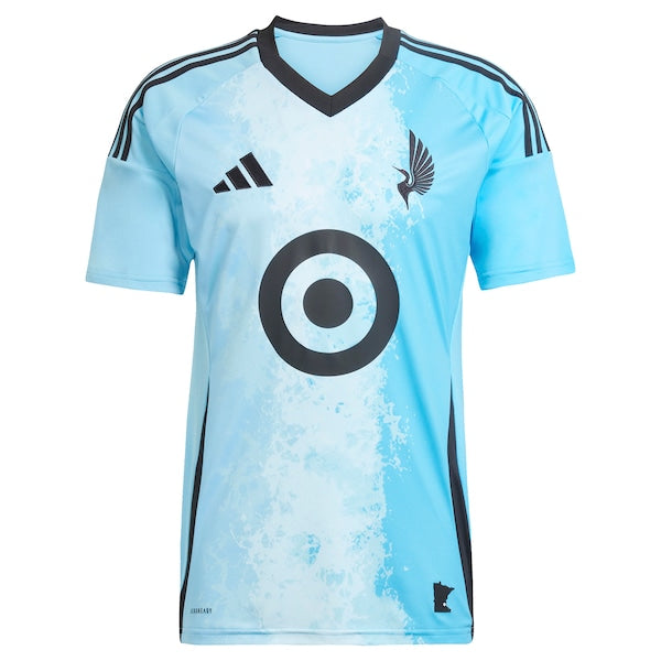 Minnesota United FC adidas 2025 CONVERGENCE Replica Custom Jersey - Blue
