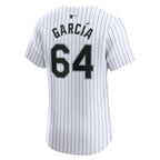 Deivi Garcia Chicago White Sox Nike Home Elite Player Jersey - White