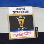 Trevor Linden Vancouver Canucks 2003-04 Power Play Jersey - White