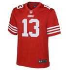 Brock Purdy San Francisco 49ers Nike Youth Game Jersey - Scarlet