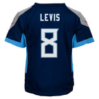 Will Levis Tennessee Titans Nike Preschool Game Jersey - Navy/Light Blue