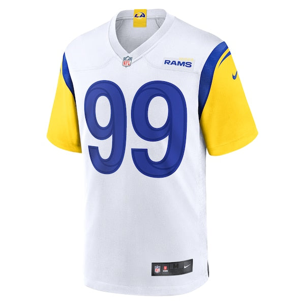 Aaron Donald Los Angeles Rams Nike Alternate Game Jersey - White/Cream