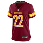 Jacory Croskey-Merritt Washington Commanders Nike Women's Team Game Jersey -  Burgundy