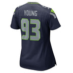 Cameron Young Seattle Seahawks Nike Women's Team Game Jersey -  College Navy/Navy