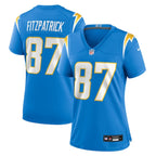 Dez Fitzpatrick Los Angeles Chargers Nike Women's Team Game Jersey -  Powder Blue