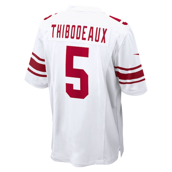 Kayvon Thibodeaux New York Giants Nike Player Game Jersey - White/Royal