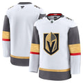 Vegas Golden Knights  Away Premium Jersey - White/Gold/Gray