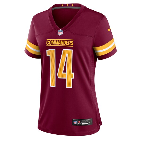 Olamide Zaccheaus Washington Commanders Nike Women's  Game Jersey -  Burgundy